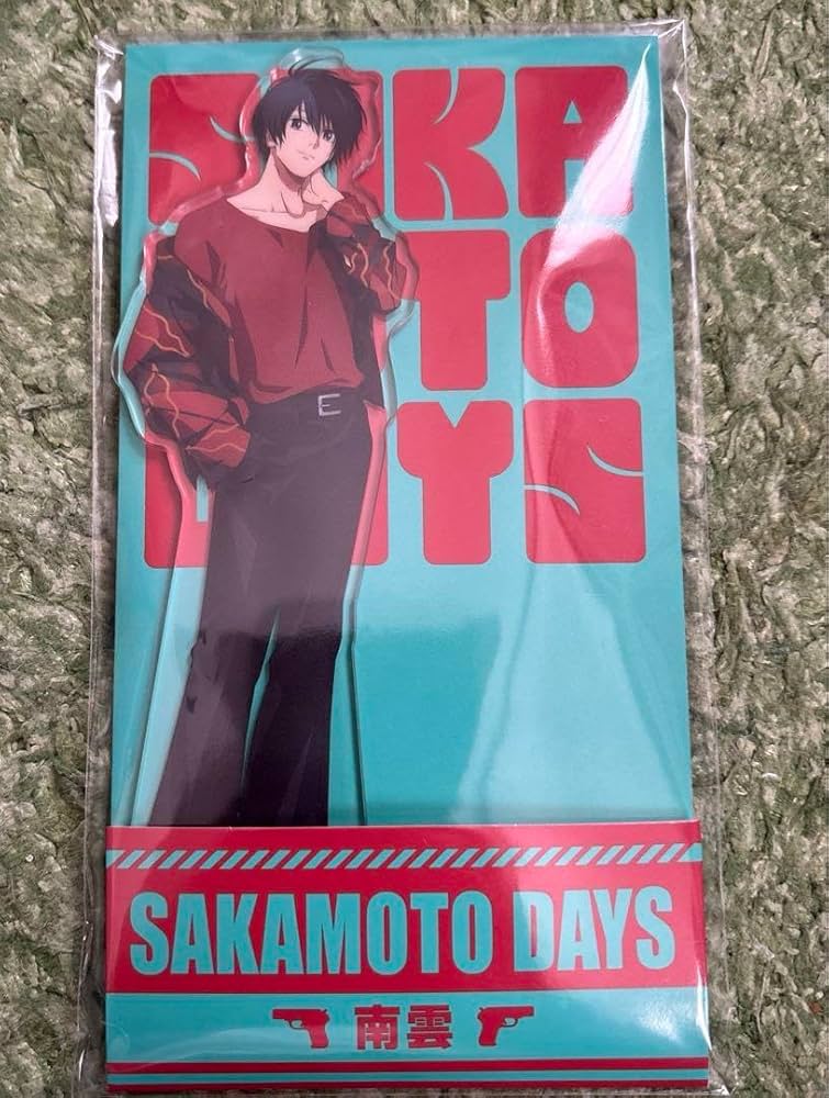 サカモトデイズ　南雲与市　セット Amazon.co.jp: サカモトデイズ 南雲与市7点セット SAKAMOTO DAYS